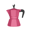 Alfonsina Coffee Maker One Color