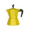 Alfonsina Coffee Maker One Color