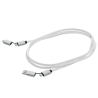 Custom cable in jacquard 4 in 1 Loom Double (Production)