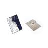 Broche pour foulard (Production)