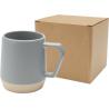 Caneca de cerâmica com acabamento mate Dolce