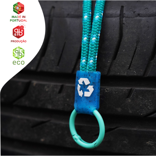 Lanyard Náutica con goma...