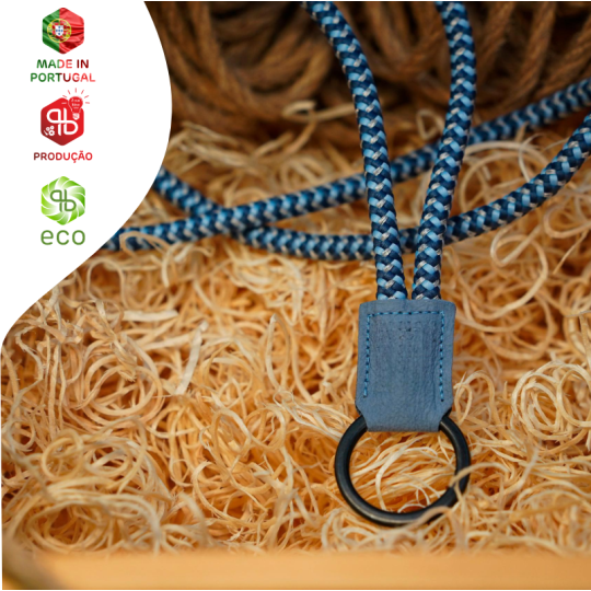 Recycled Nautical Lanyard...