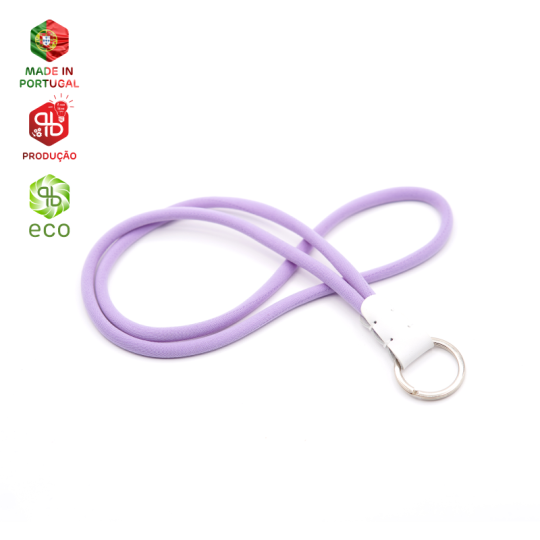 Tubular Lanyard with...