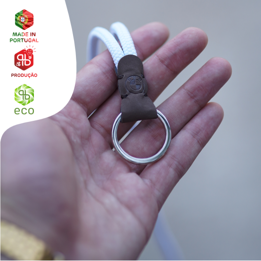Porte-clés tubulaire avec...