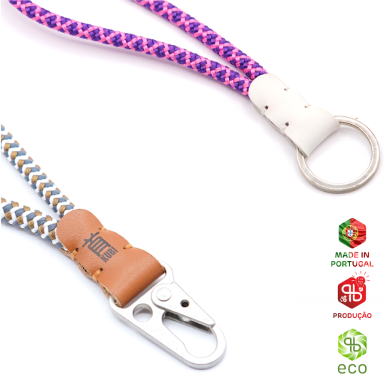 Nautical lanyard with...