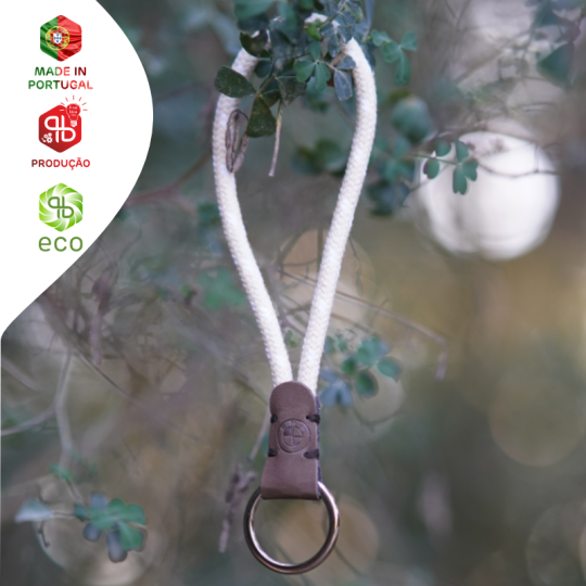 Nautical keychain with...