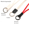 Lanyard en coton biologique (Production)