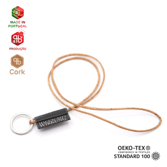 Cork lanyard (Production)