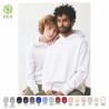Sudadera con capucha de algodón reciclado Yengo Iqoniq®