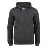 Veste à capuche homme et femme Premium OC Full Zip Clique®