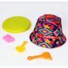 Chapeau panama réversible imperméable (Production)