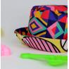 Chapeau panama réversible imperméable (Production)