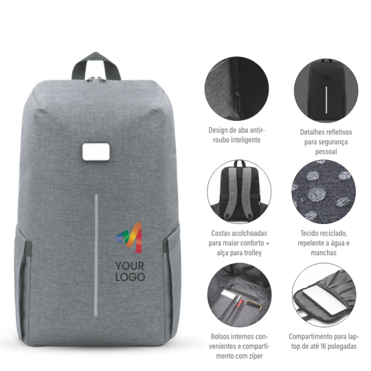 Mochila 16'' Phantom Lite 2...