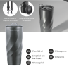 Gobelet Isotherme Vortex Calix XL BrandCharger®
