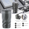 Gobelet thermique Vortex Calix XL BrandCharger®