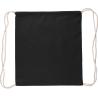 Cotton drawstring backpack 140 gsm Bridget Oeko-Tex®