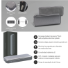 Colonne Sans Fil Nano BrandCharger®
