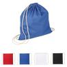 Cotton drawstring backpack 140 gsm Bridget Oeko-Tex®