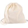 Sac à cordon en coton 150 g/m2 Géorgie Oeko-Tex®