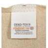 Sac à cordon en coton 150 g/m2 Géorgie Oeko-Tex®