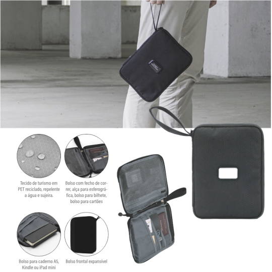 Cartera de viaje Rover...