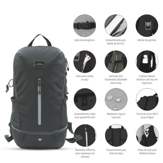 Backpack 15.6'' Nomad...