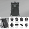 16" Roll Backpack Venturer BrandCharger®