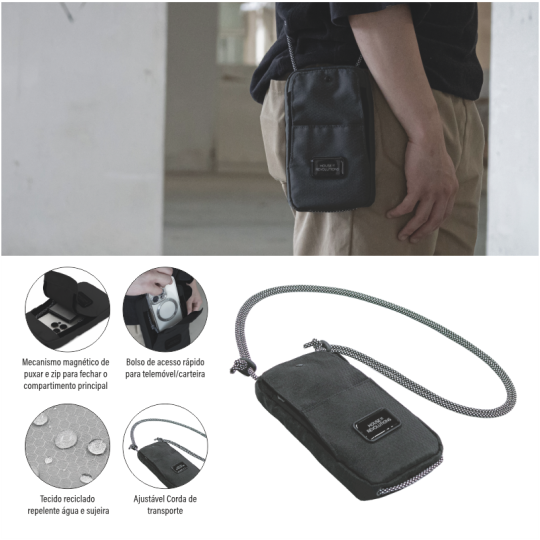 Solo BrandCharger® Shoulder...
