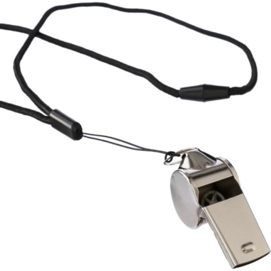 Metal Whistle Rebecca