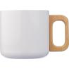 Double-walled mug in recycled stainless steel 400 ml Dwight