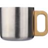 Taza de pared doble de acero inoxidable reciclado 400 ml Dwight