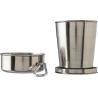 Annette stainless steel folding cup