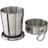 Vaso plegable de acero inoxidable Annette