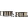 Vaso plegable de acero inoxidable Annette
