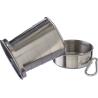 Vaso plegable de acero inoxidable Annette
