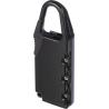 Numeric padlock in stainless steel April