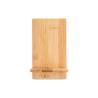 Bamboo Mobile Phone Stand Detachable in Two Parts Galen