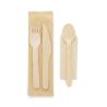 Suya Wooden Cutlery Set
