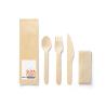 Suya Wooden Cutlery Set