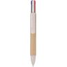 Four-Colour Ballpoint Pen in Recycled Cardboard Deborah