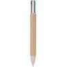 Four-Colour Ballpoint Pen in Recycled Cardboard Deborah