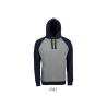 Sweatshirt Bicolore Unisexe Seattle Sols®