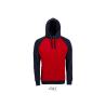 Sweatshirt Bicolor Unissexo Seattle Sols®