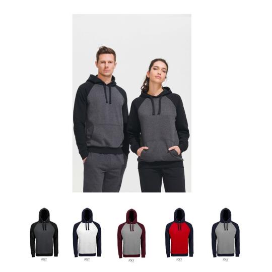 Sweatshirt Bicolore Unisexe...