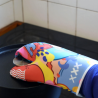 Polyester kitchen glove (Production)