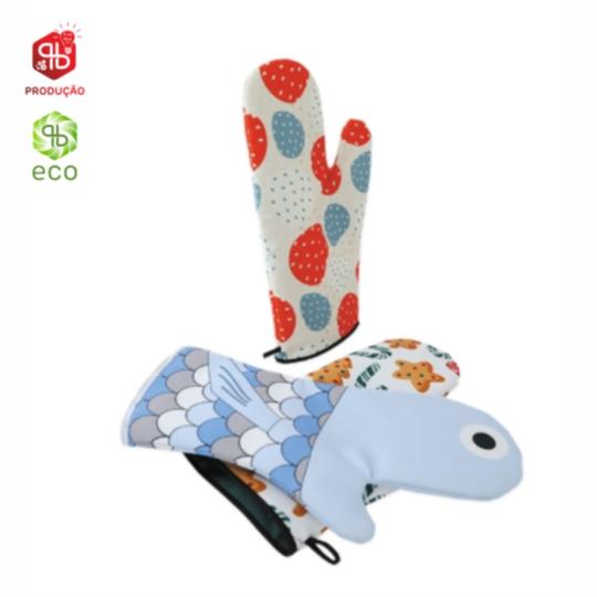 Oven glove in RPET...