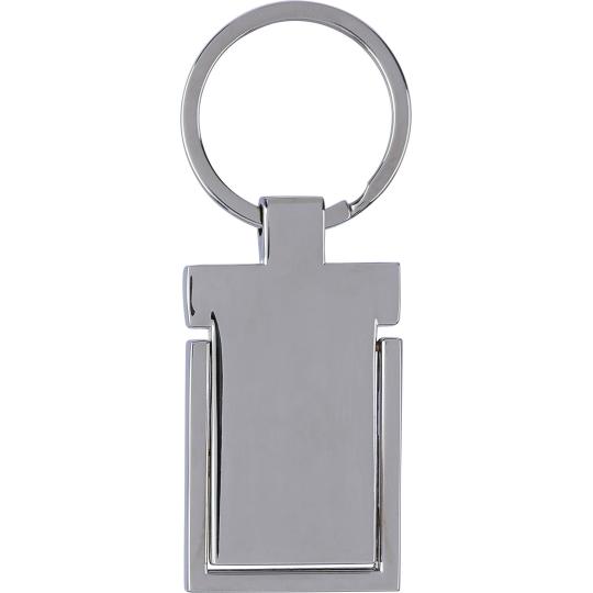 Zinc keyring Colin