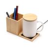 Pen holder with mug warmer Agerato