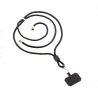 Lanyard with phone holder